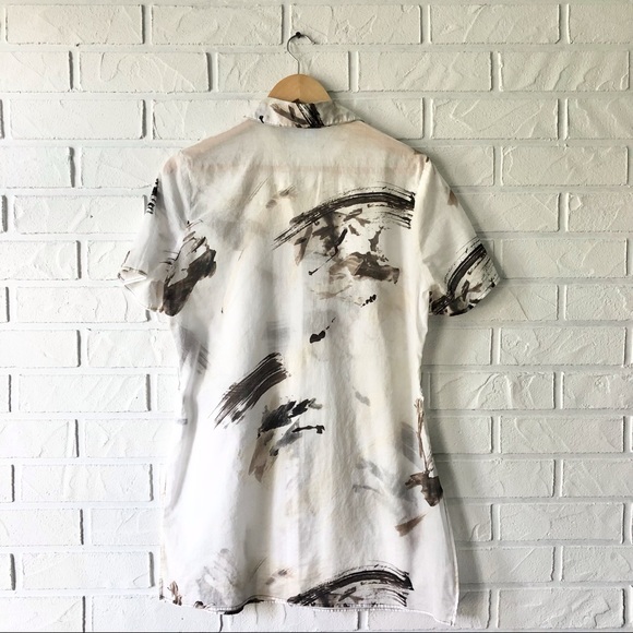 Cavita cotton print swim cover up dress 12 - Picture 4 of 14